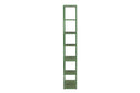 Shelf Verona – modern steel shelf in Green or White