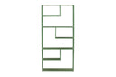 Shelf Verona – modern steel shelf in Green or White
