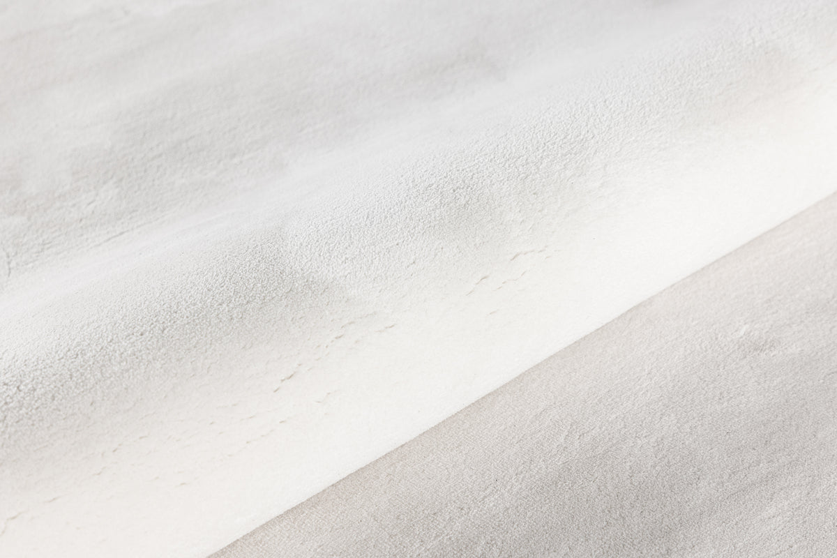 Tapis Emina – rond en polyester et non-tissé