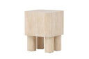 Beistelltisch Alira – in sanftem Beige
