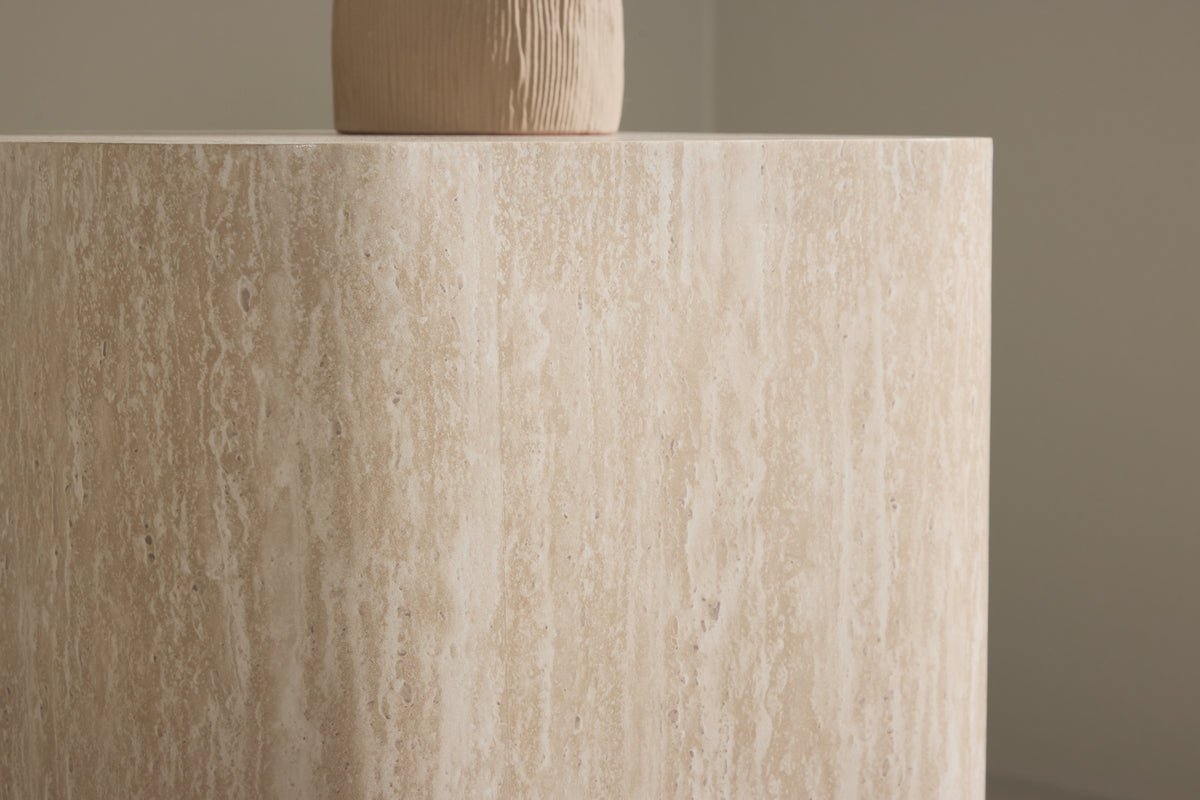 Table d'appoint Alira – en Beige doux