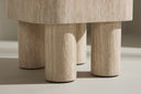Beistelltisch Alira – in sanftem Beige