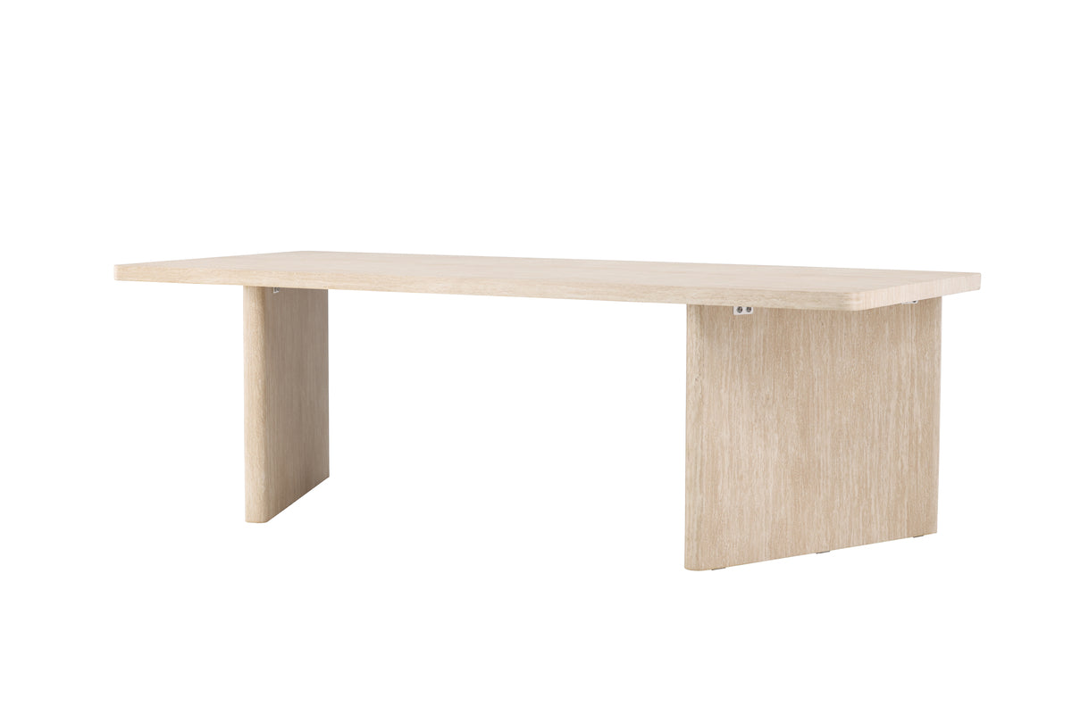 Dining table Alenya - with clear design language and generous tabletop