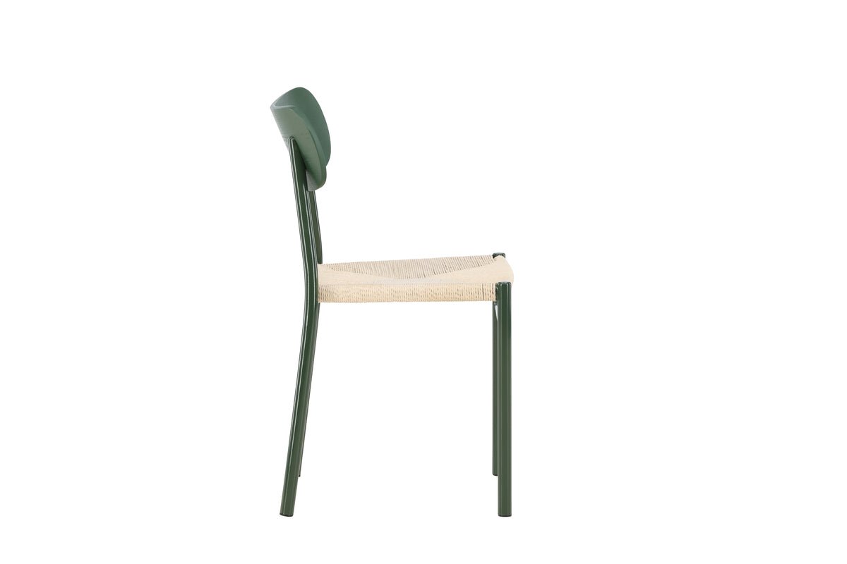 2-piece set - Chair Pam available in Green or Brown