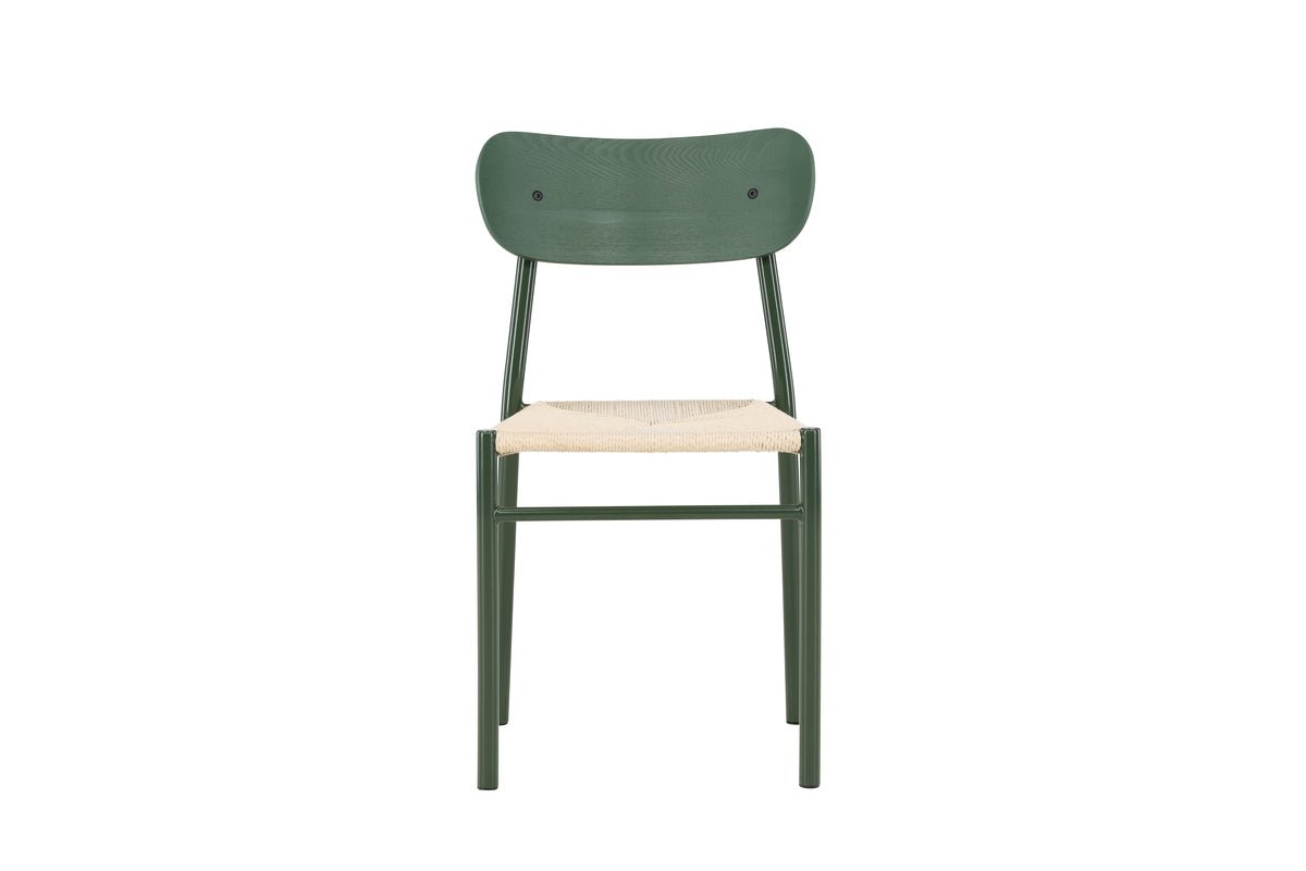2-piece set - Chair Pam available in Green or Brown