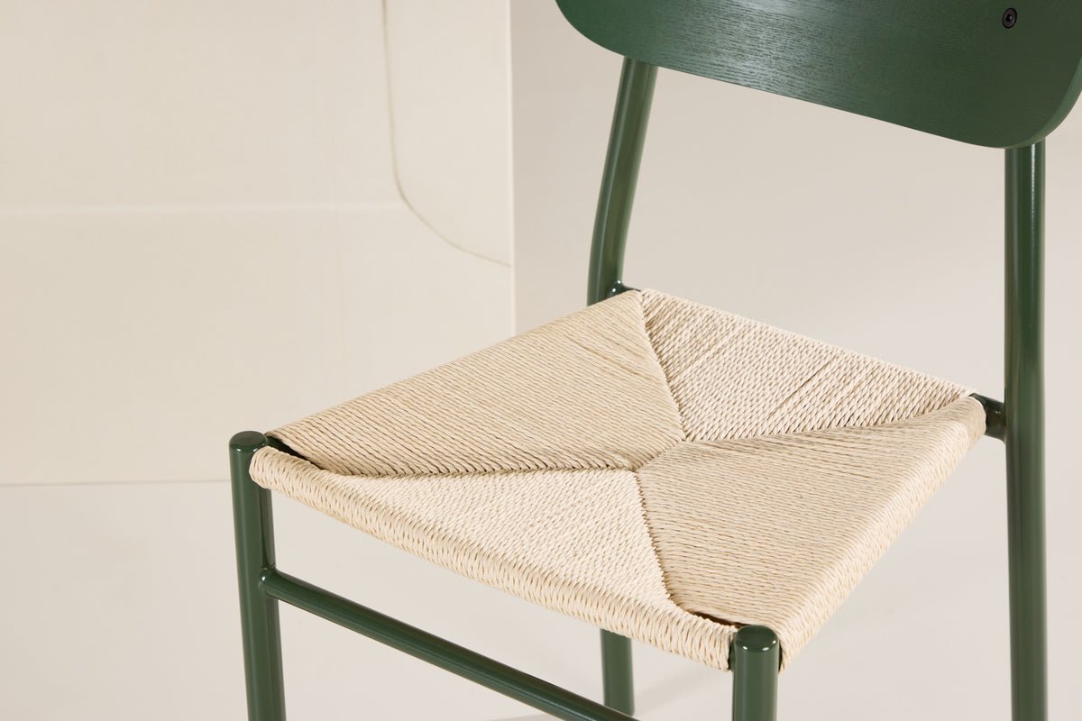 2-piece set - Chair Pam available in Green or Brown