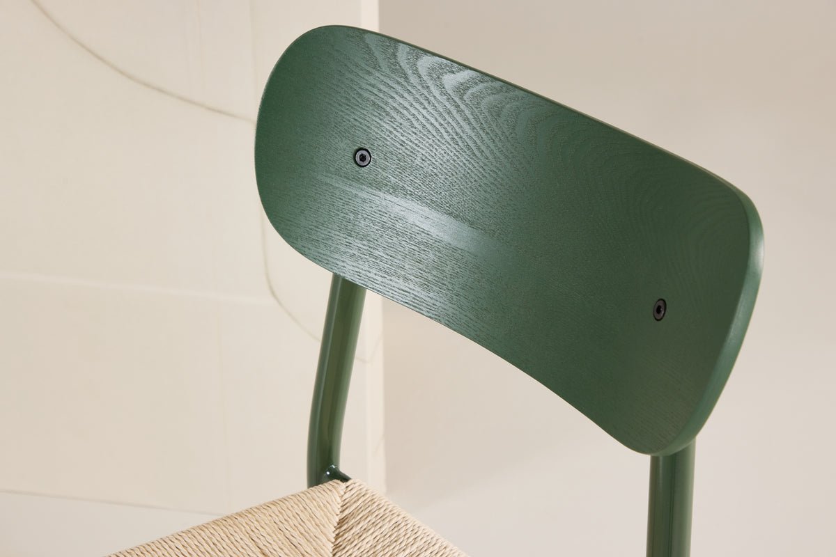 2-piece set - Chair Pam available in Green or Brown