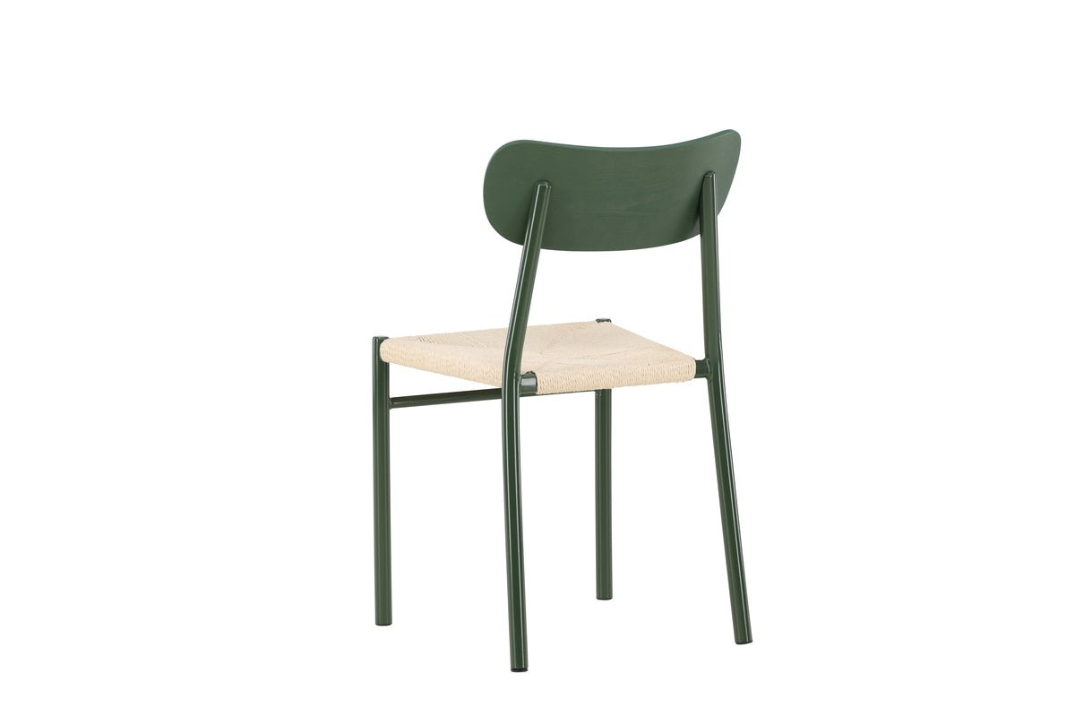 2-piece set - Chair Pam available in Green or Brown