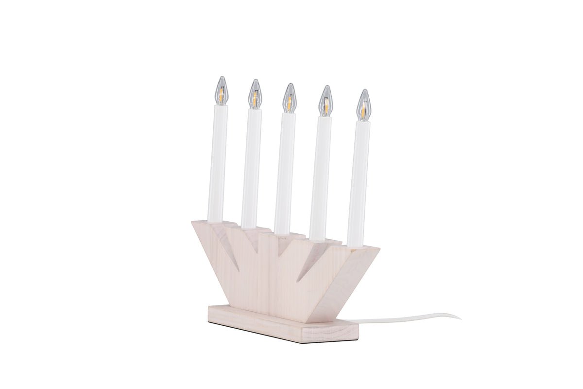 Chrëschtdekoratioun Alvra - stëmmungsvollen Adventskerzenhalter