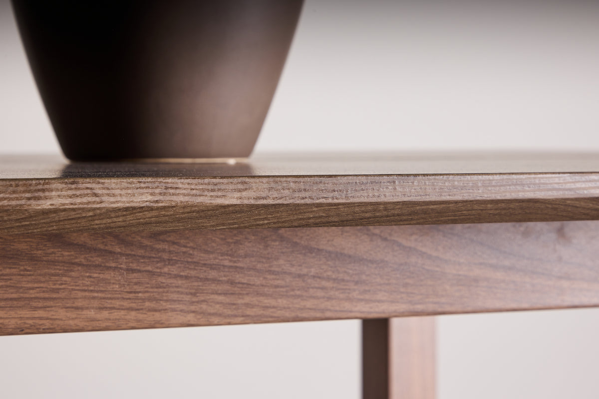 Dining Table Marlow - with Natural Wood Look