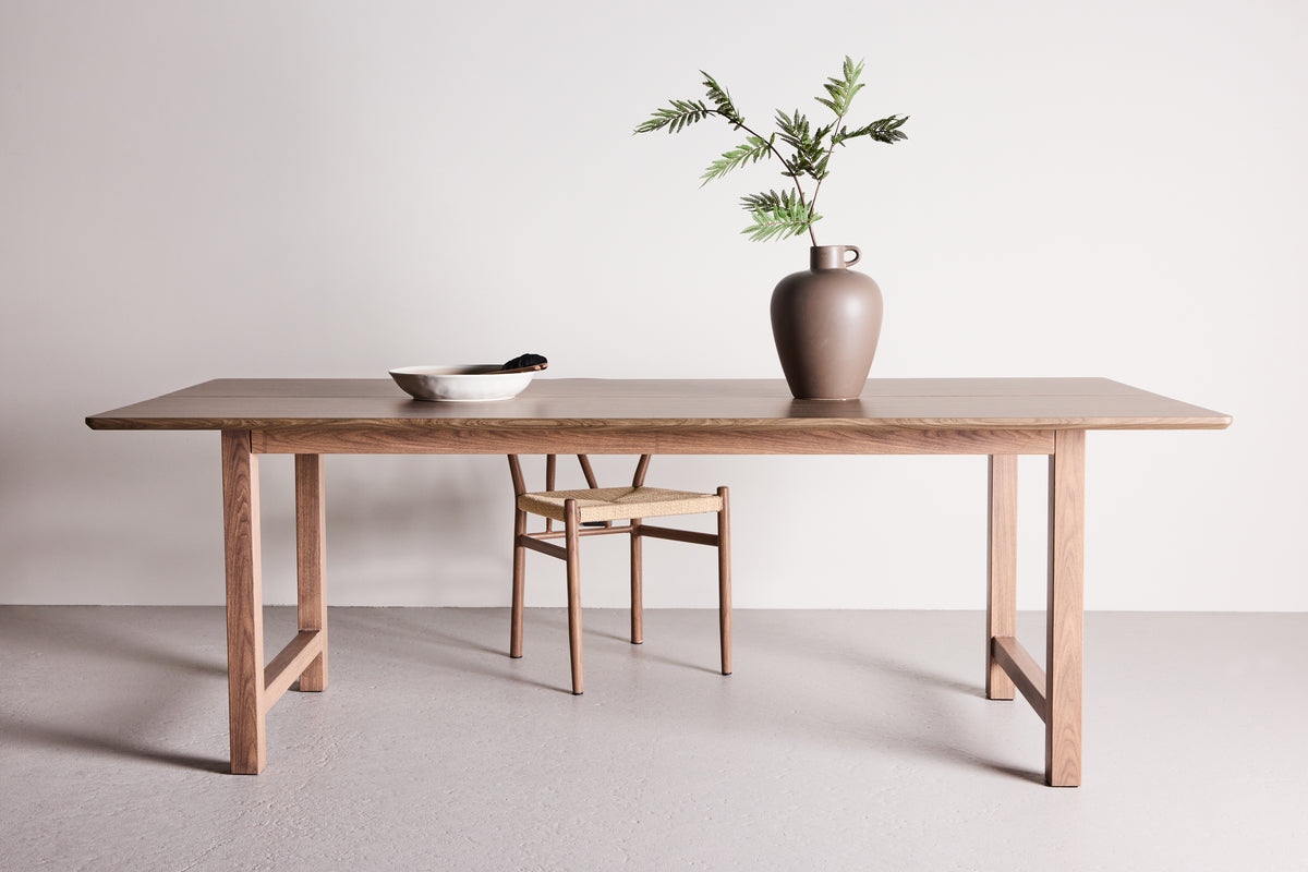 Dining Table Marlow - with Natural Wood Look