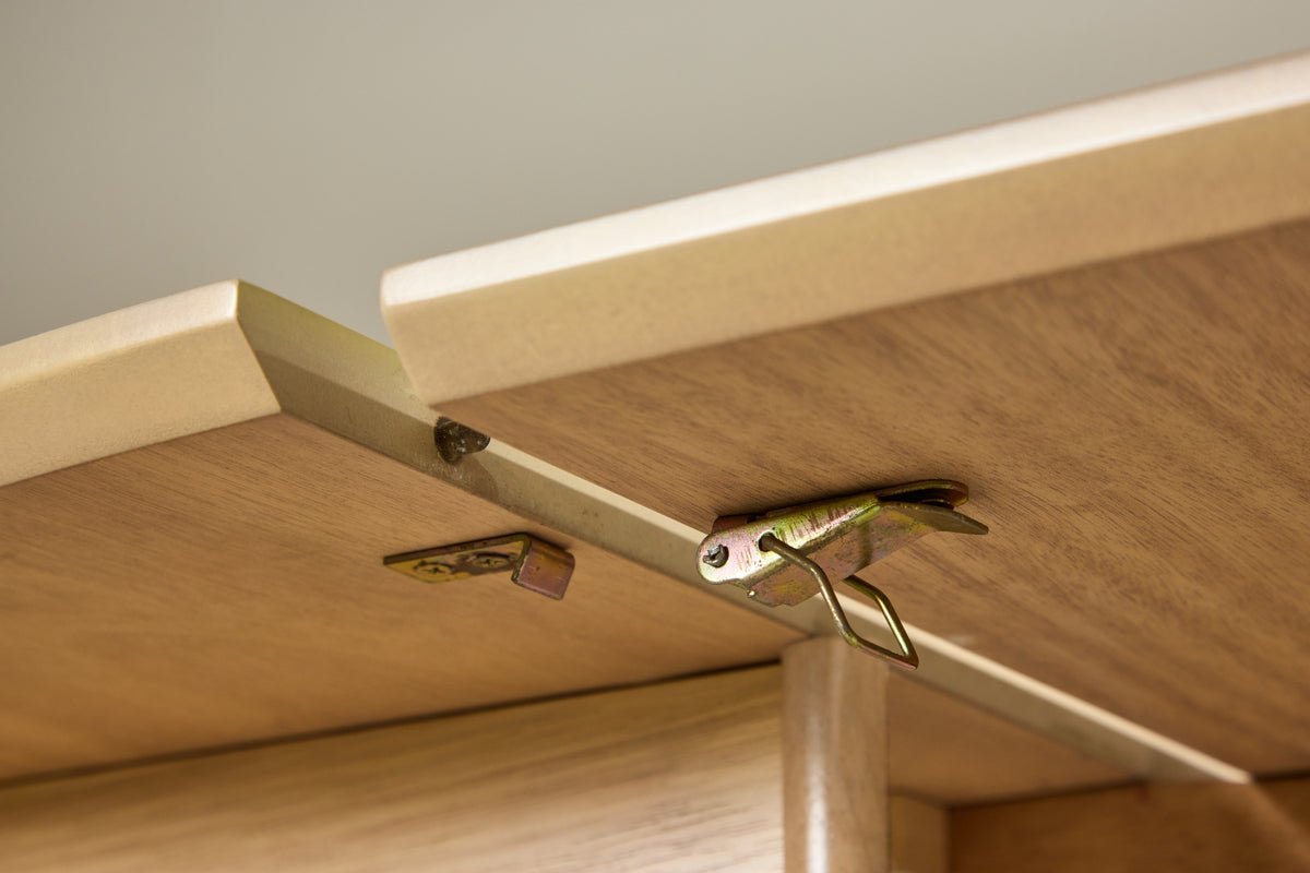 Table à manger Facile - table à manger ovale extensible blanchie