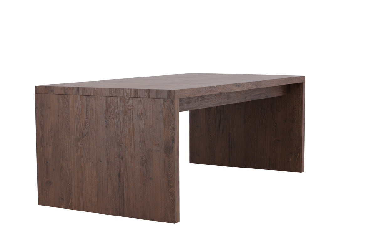 Dining table Noosa - a rectangular dining table in a soft mocha tone