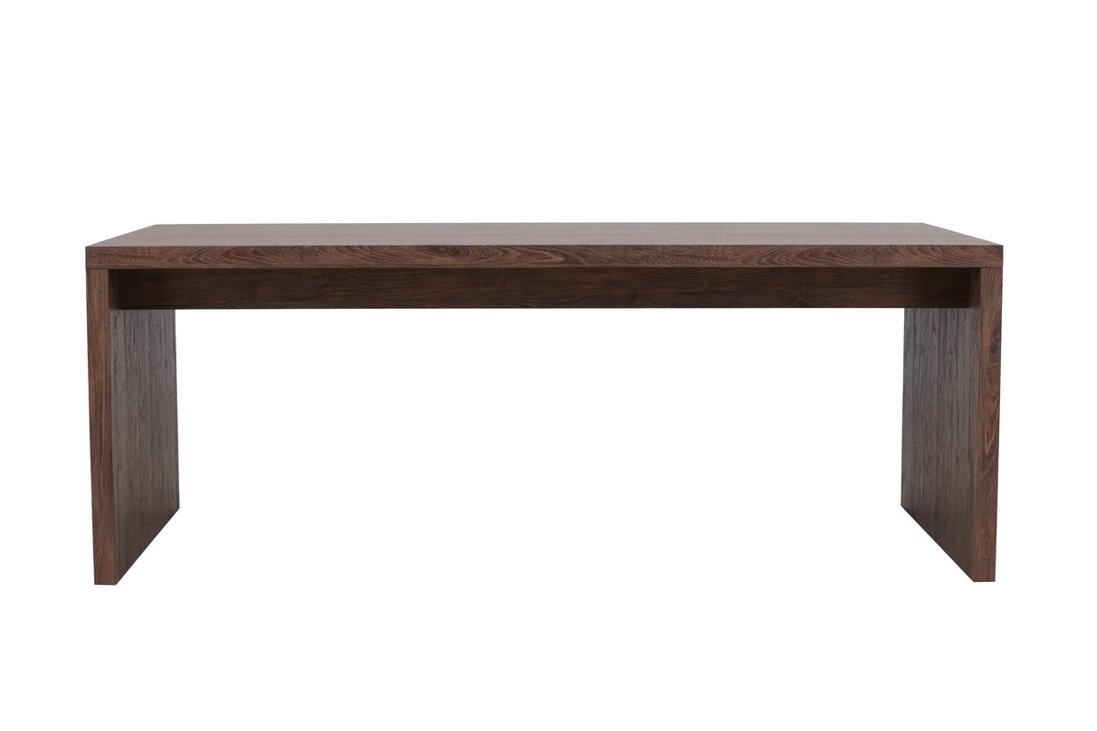 Dining table Noosa - a rectangular dining table in a soft mocha tone