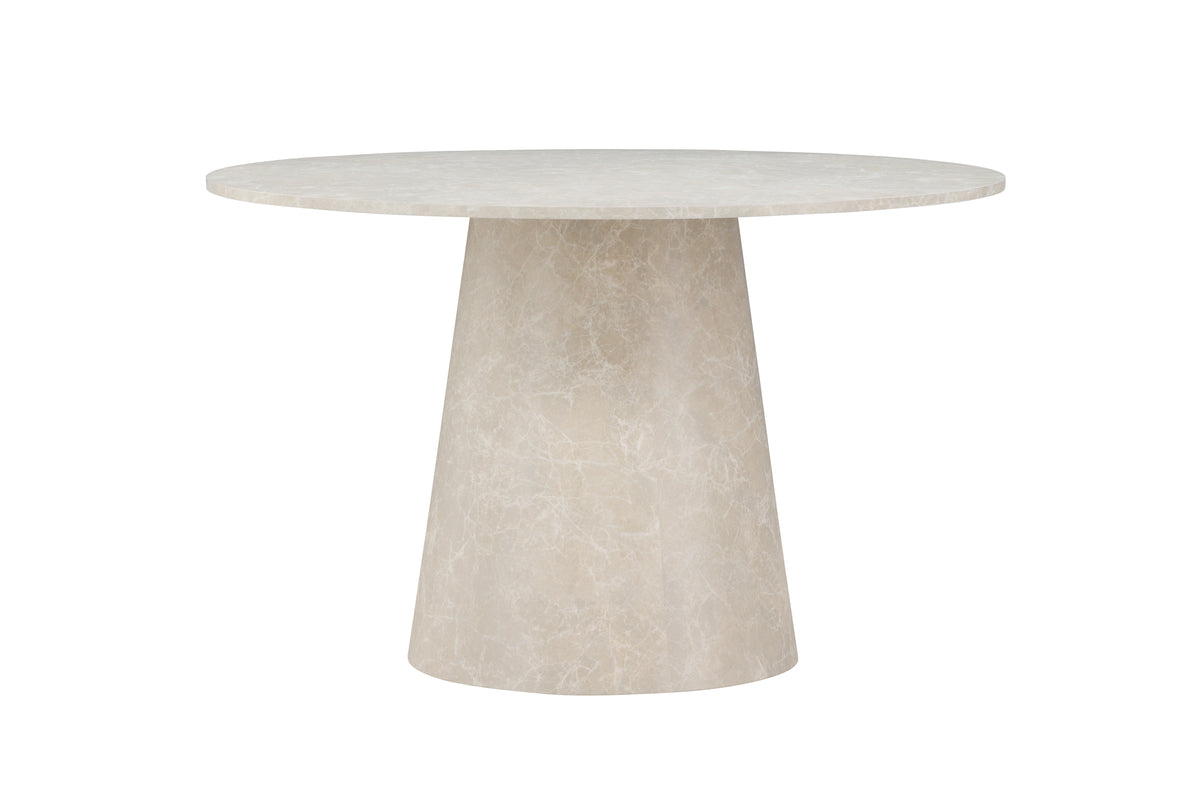 Dining table Yarra - a round dining table in Scandinavian style