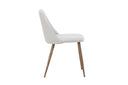 2-piece set - Chair Liora made of soft polyester velvet