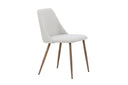 2-piece set - Chair Liora made of soft polyester velvet