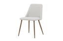 2-piece set - Chair Liora made of soft polyester velvet