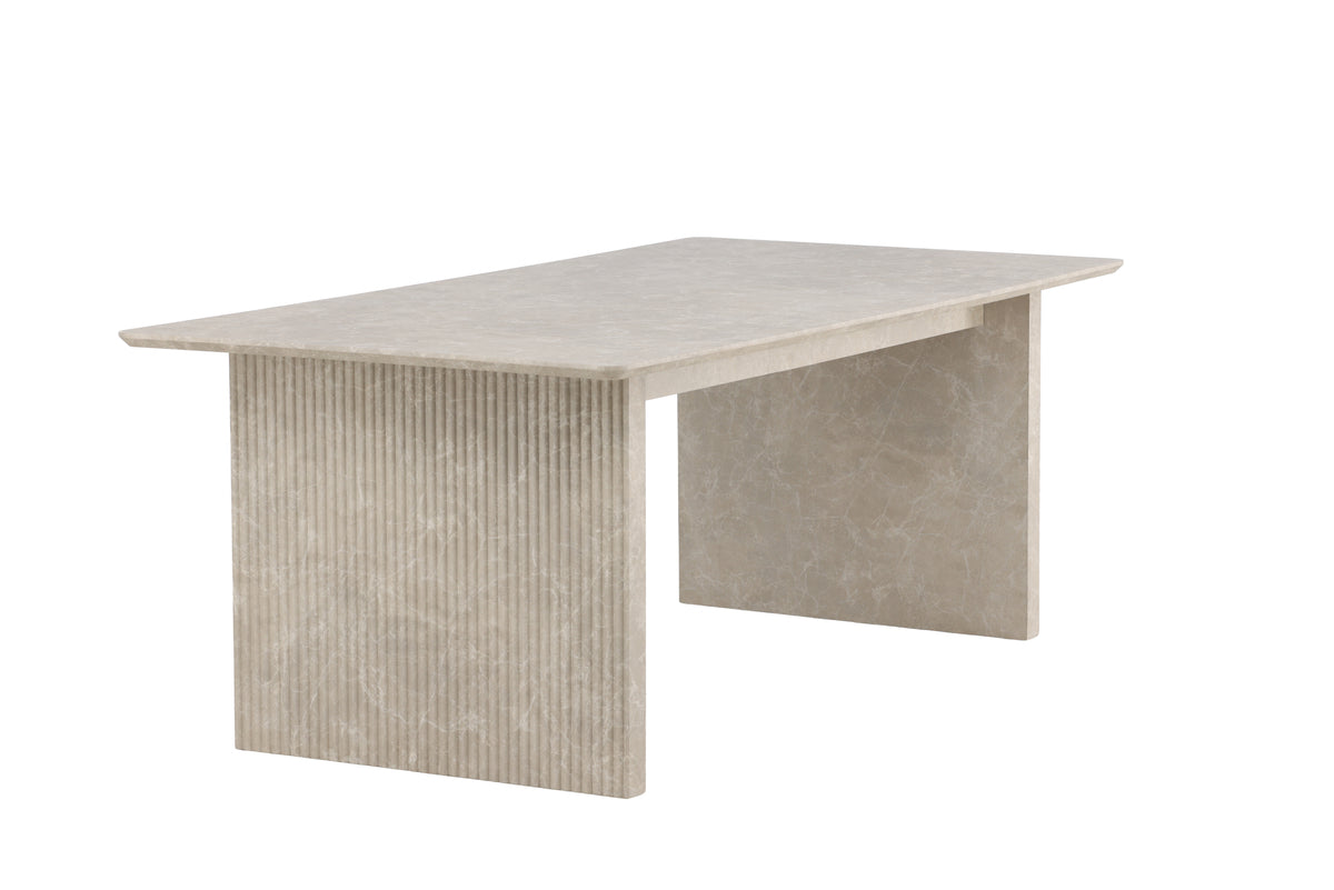 Dining table Velento – in marble look