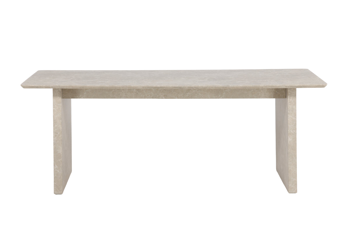 Dining table Velento – in marble look