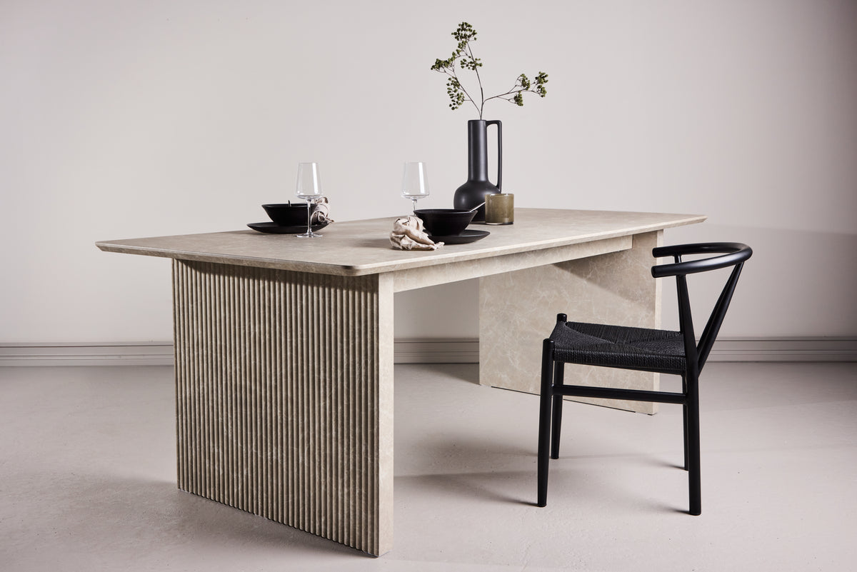 Dining table Velento – in marble look