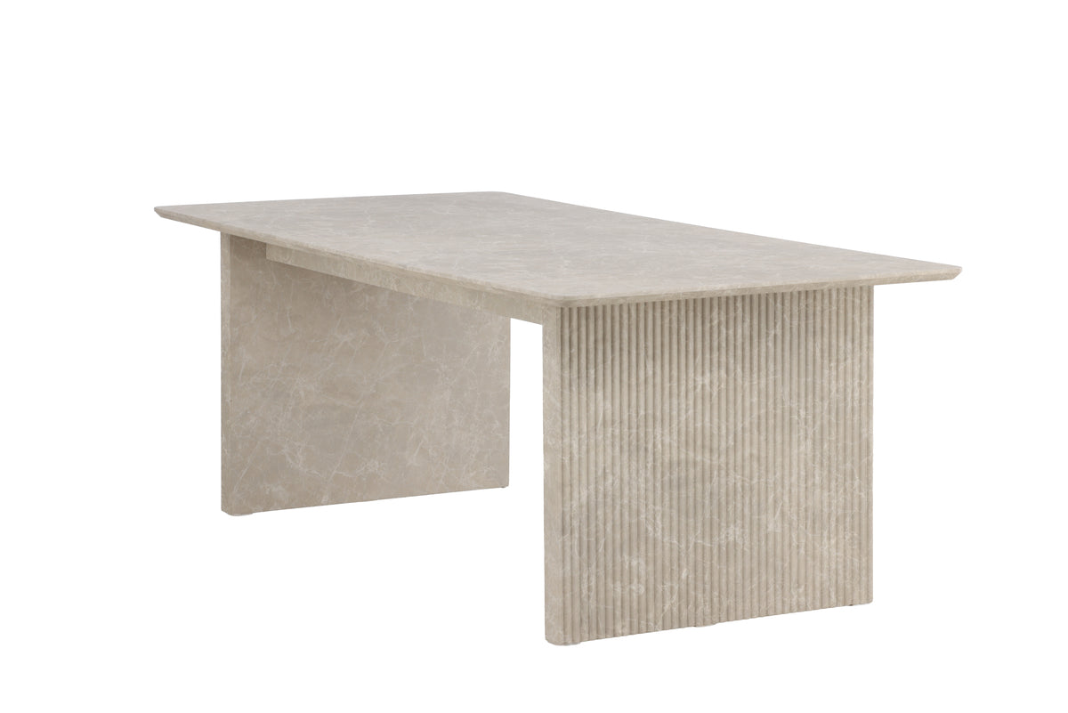 Dining table Velento – in marble look