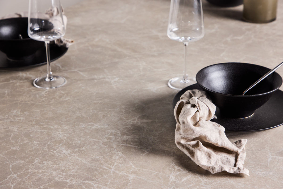 Dining table Velento – in marble look