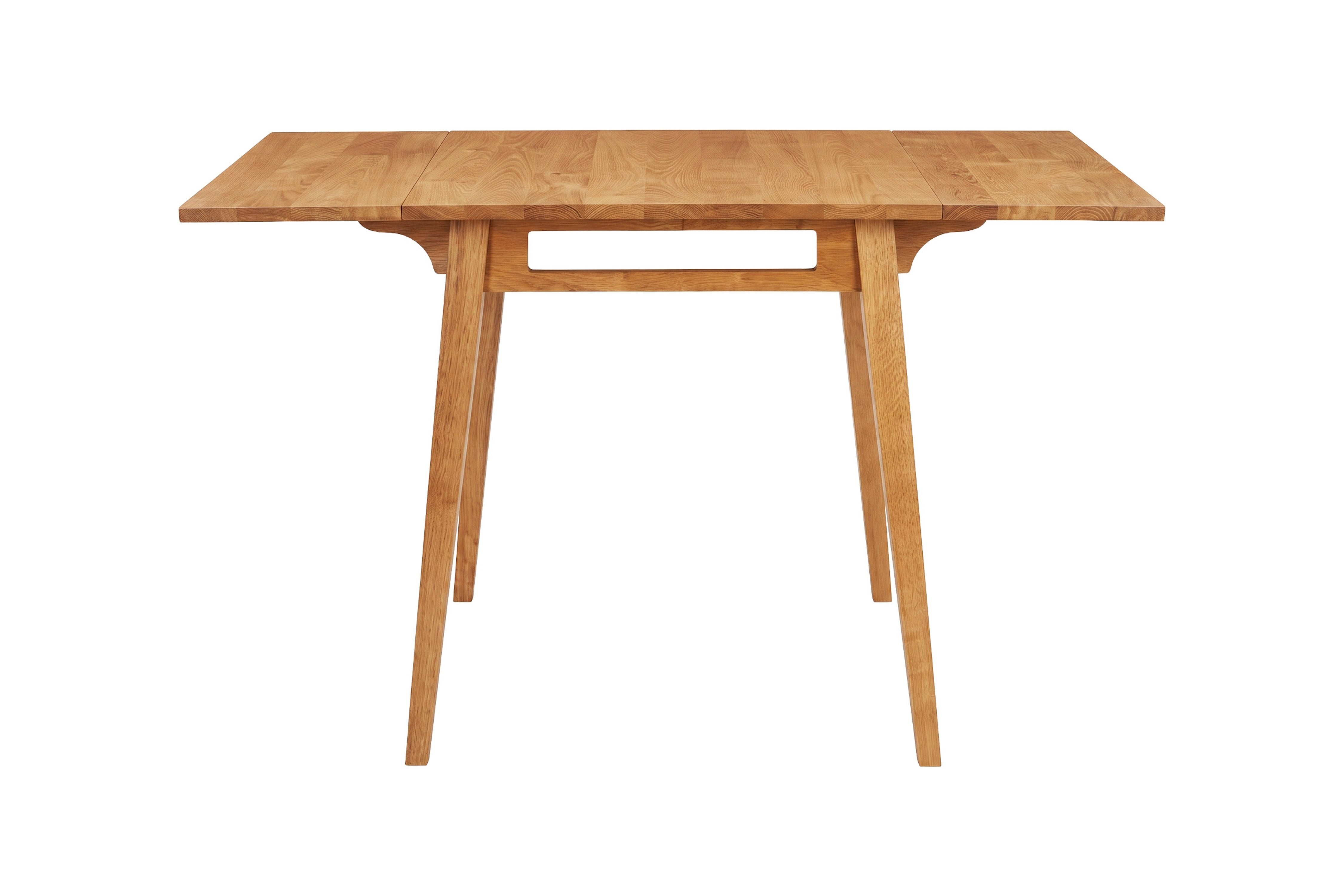 Table à manger Samiro - design rectangulaire aspect Bois