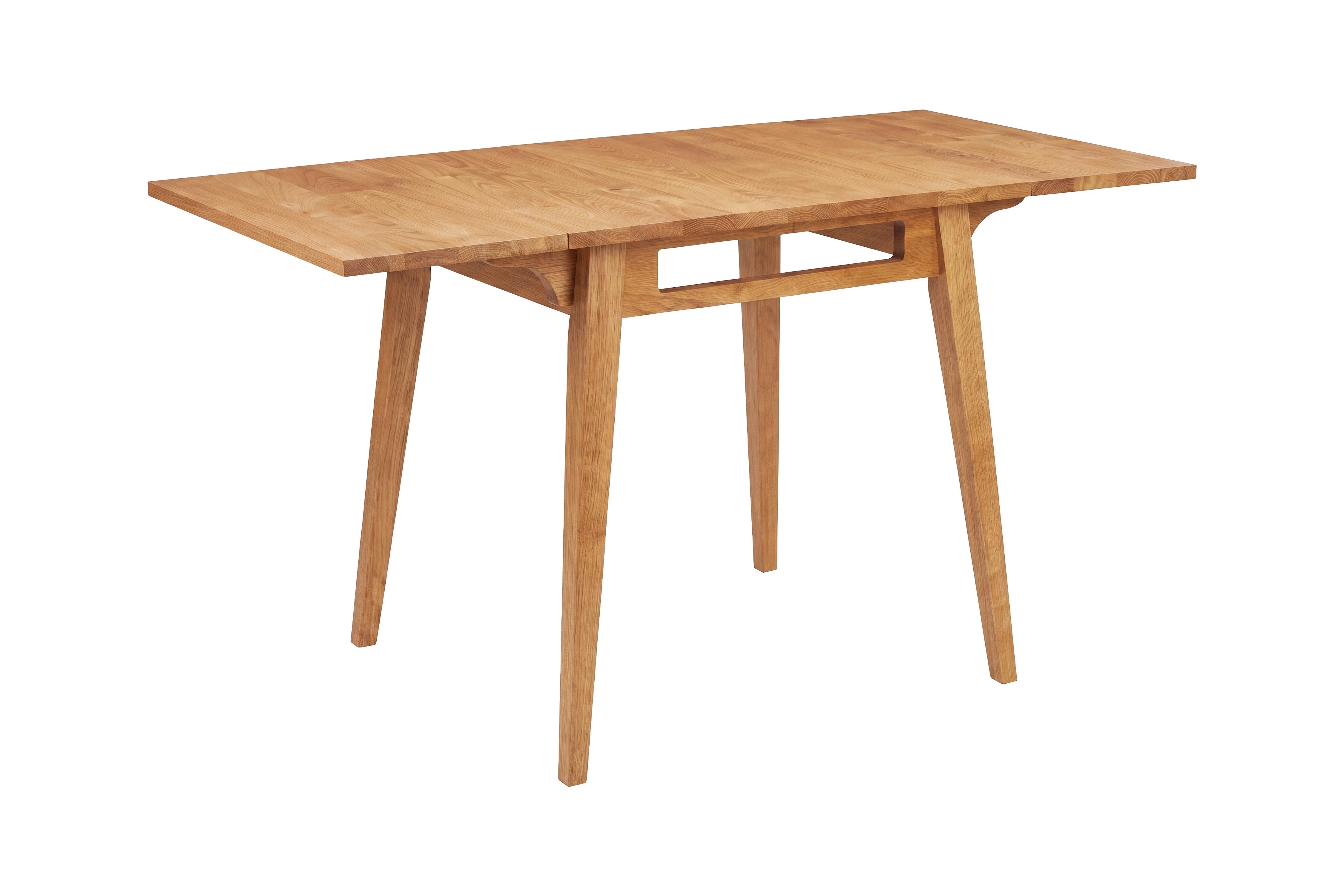 Table à manger Samiro - design rectangulaire aspect Bois
