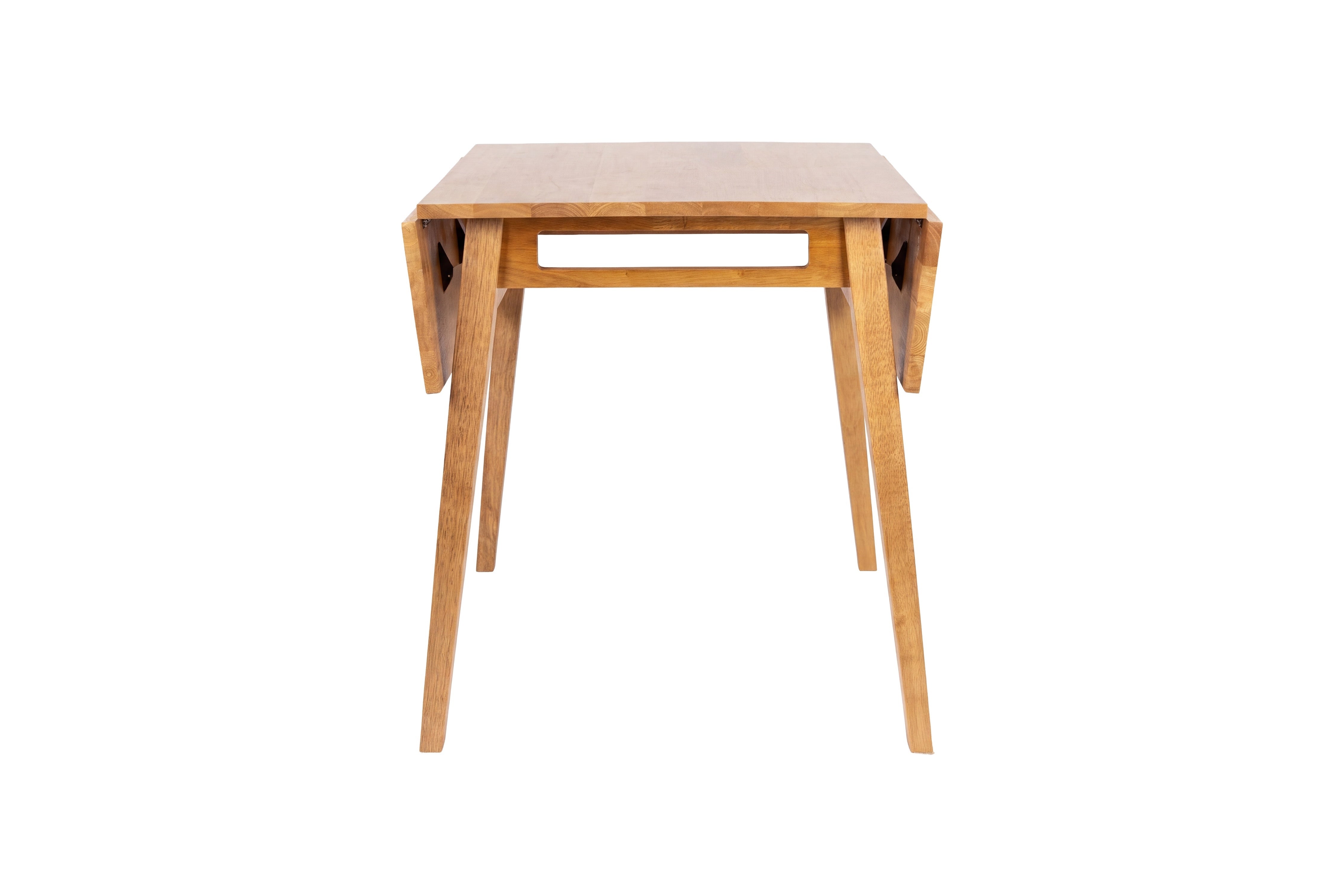 Table à manger Samiro - design rectangulaire aspect Bois