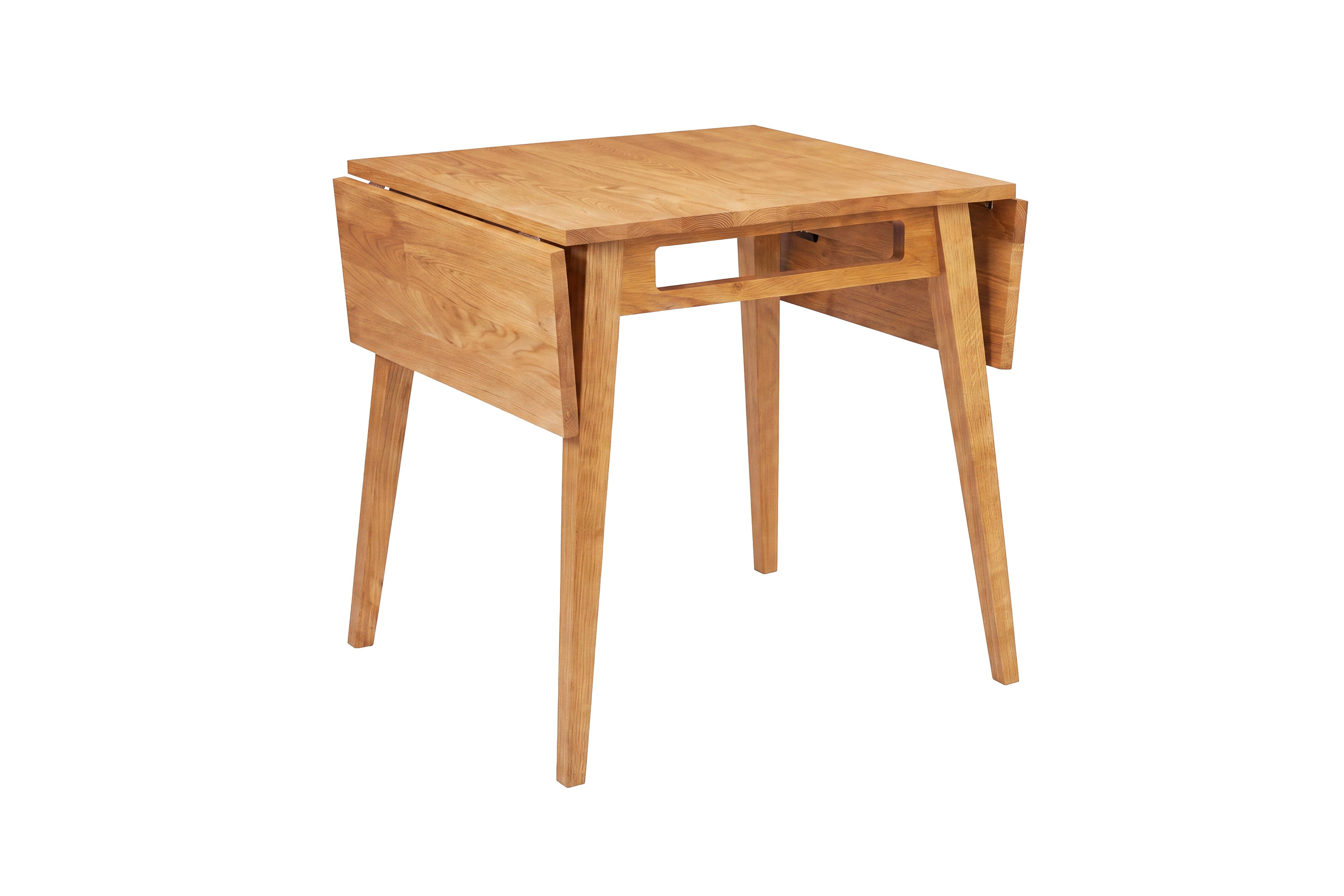 Table à manger Samiro - design rectangulaire aspect Bois