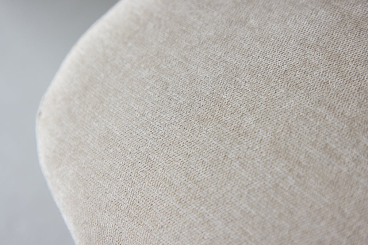 Sëtzstull Railey - mat Gestell aus Gummibaumholz