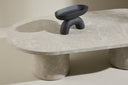 Coffee table Karito - in marble look