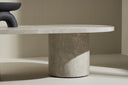 Coffee table Karito - in marble look