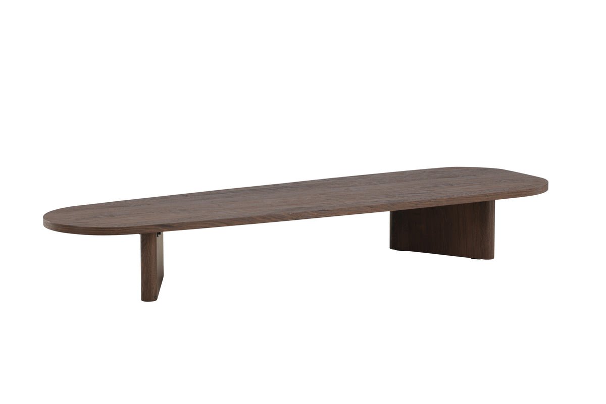 Table basse Grondel - en aspect bois