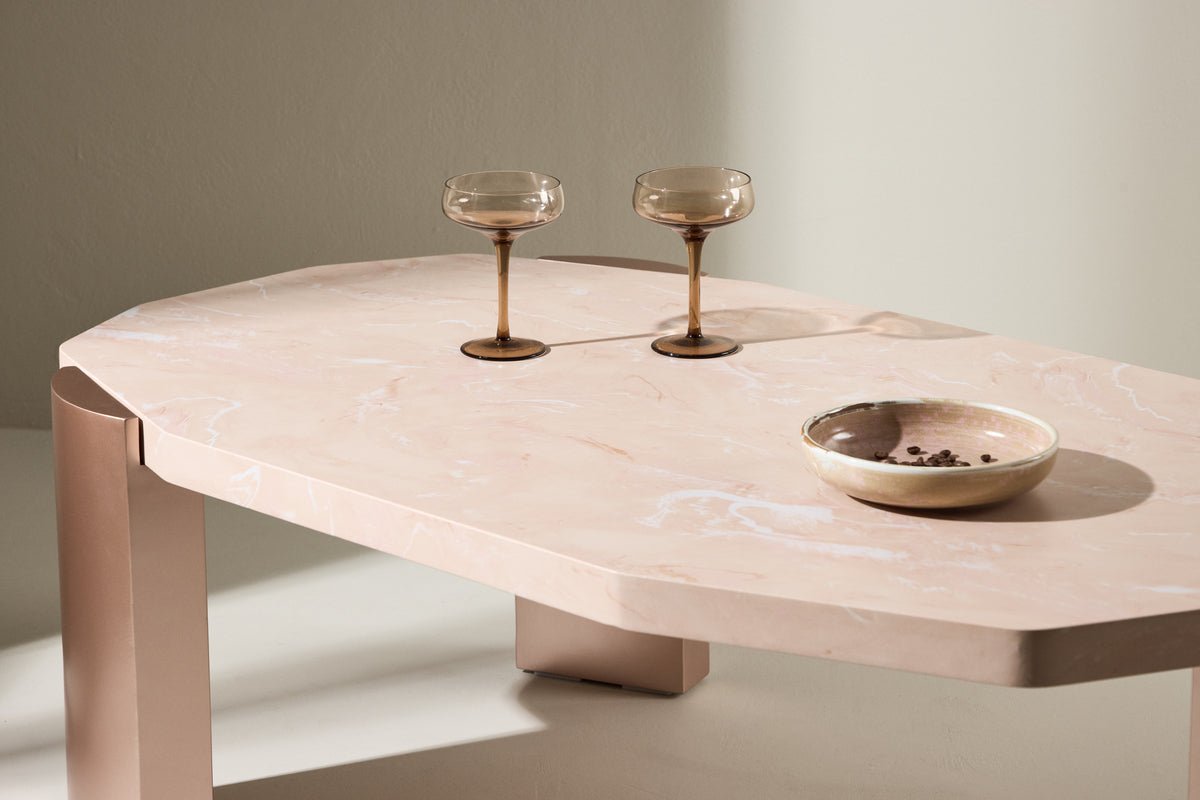 Couchtisch Rovena - mat 3 Been