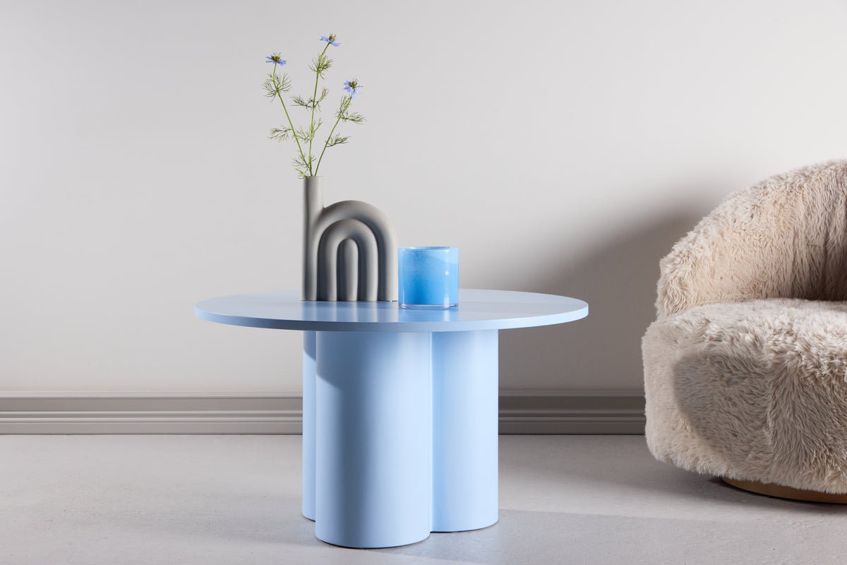 Table basse Azzurro Ø80 cm – Table ronde