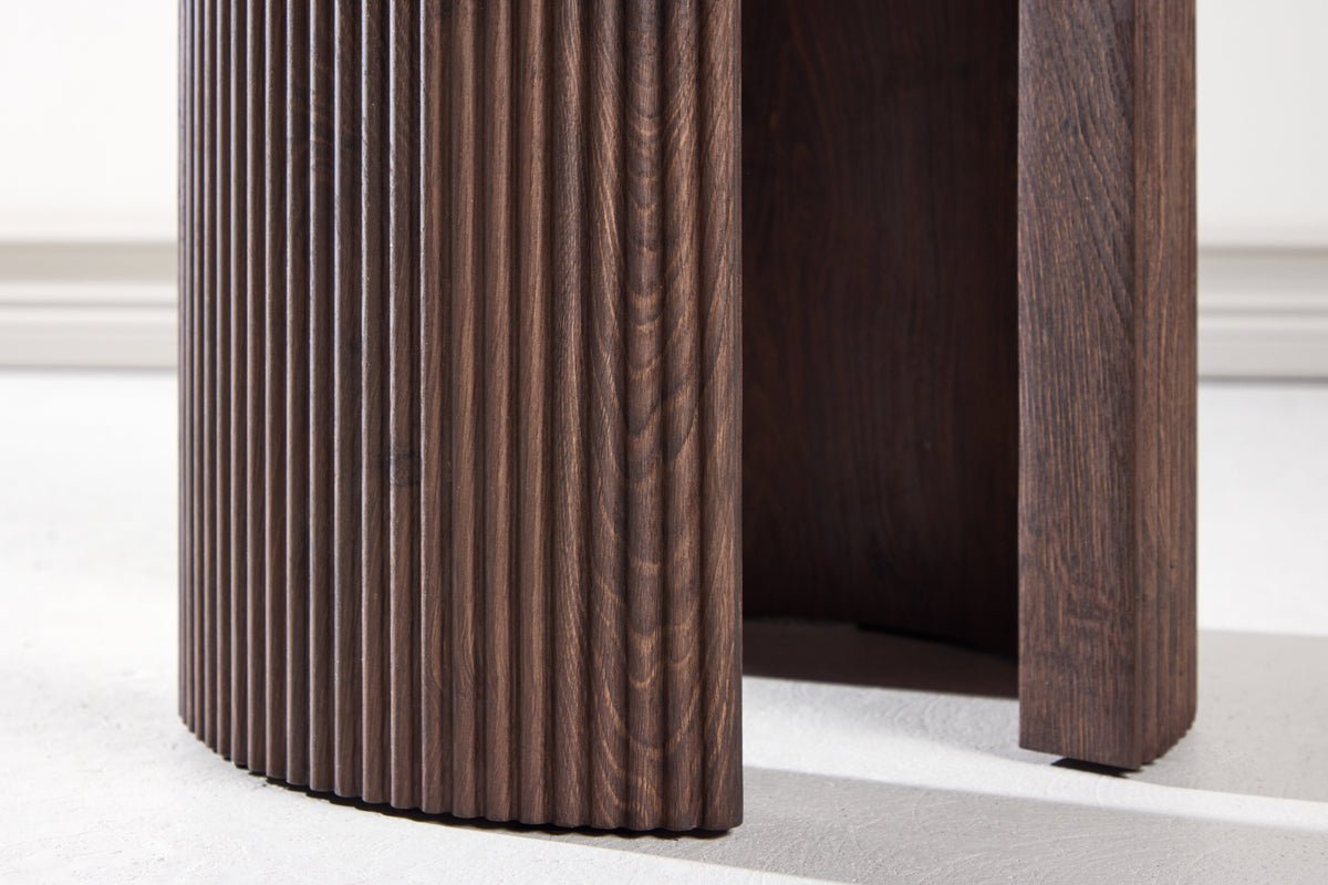 Table d'appoint Belrose – en moka ou whitewash