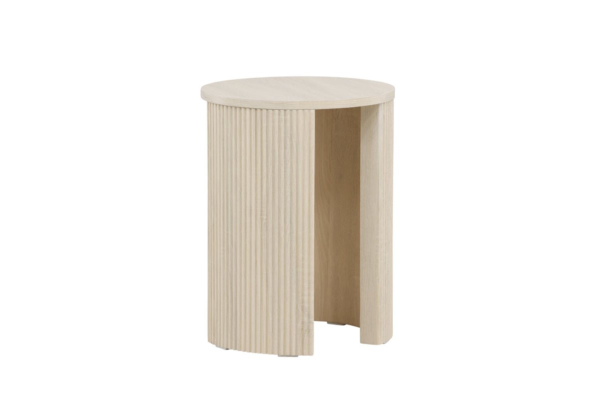 Table d'appoint Belrose – en moka ou whitewash