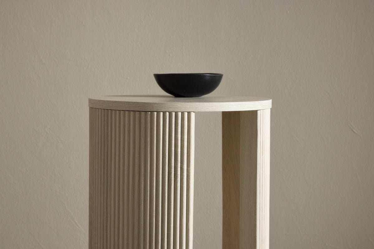 Table d'appoint Belrose – en moka ou whitewash