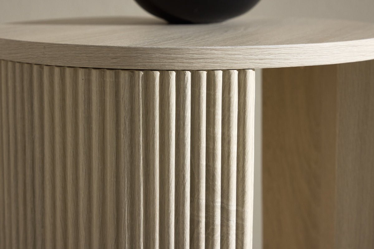 Table d'appoint Belrose – en moka ou whitewash