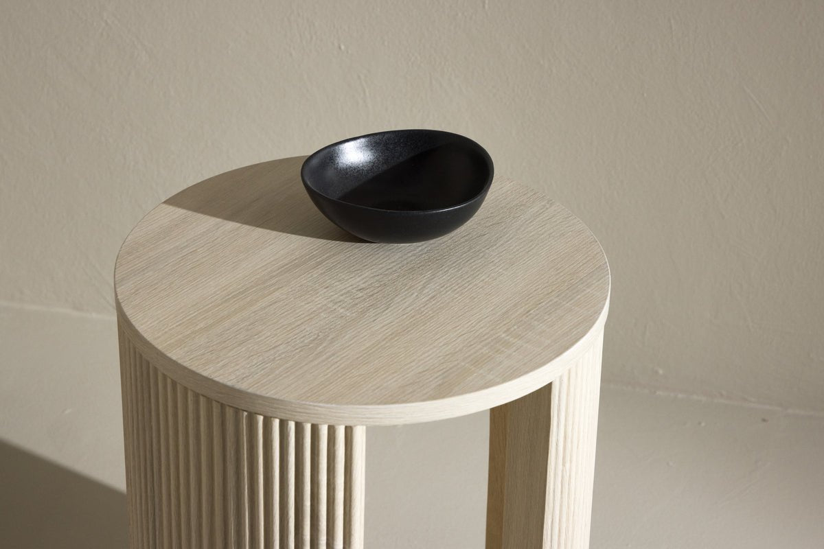 Table d'appoint Belrose – en moka ou whitewash