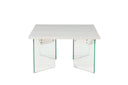 Couchtisch Valerio - elegant mat Glasbeen