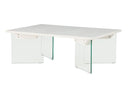 Couchtisch Valerio - elegant mat Glasbeen