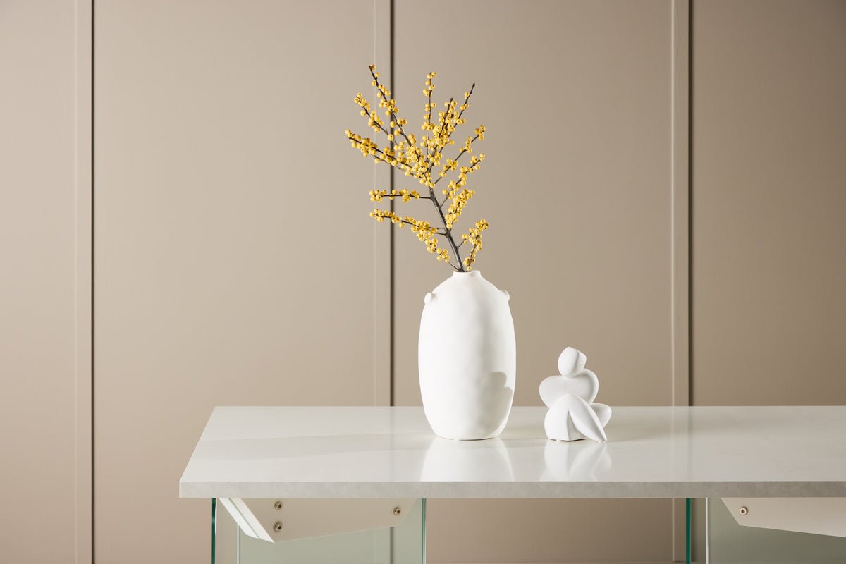 Table basse Valerio - élégante avec pieds en verre