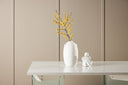Couchtisch Valerio - elegant mat Glasbeen