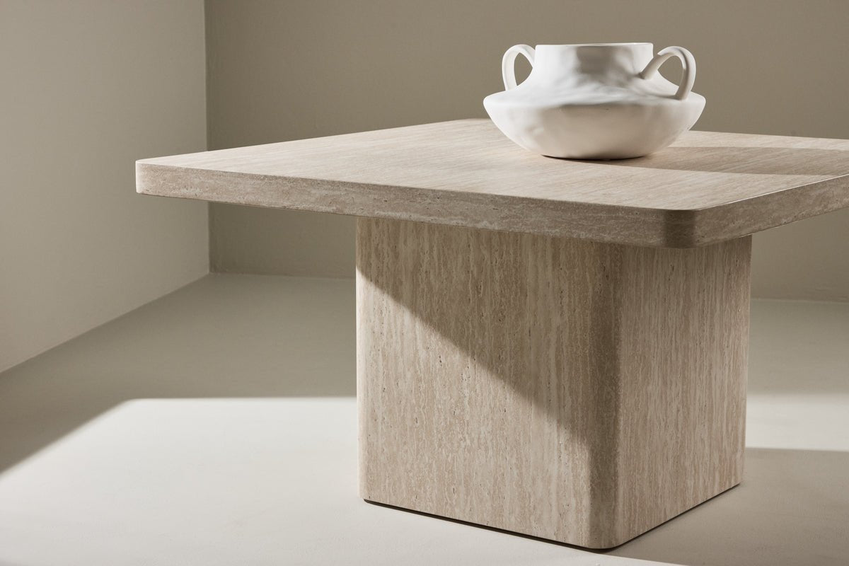 Couchtisch Nemo Big - mat beige Muster