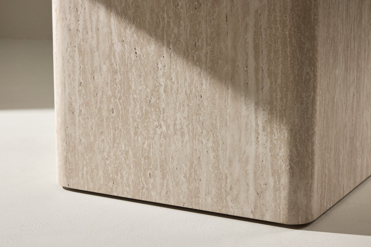 Couchtisch Nemo Big - mat beige Muster