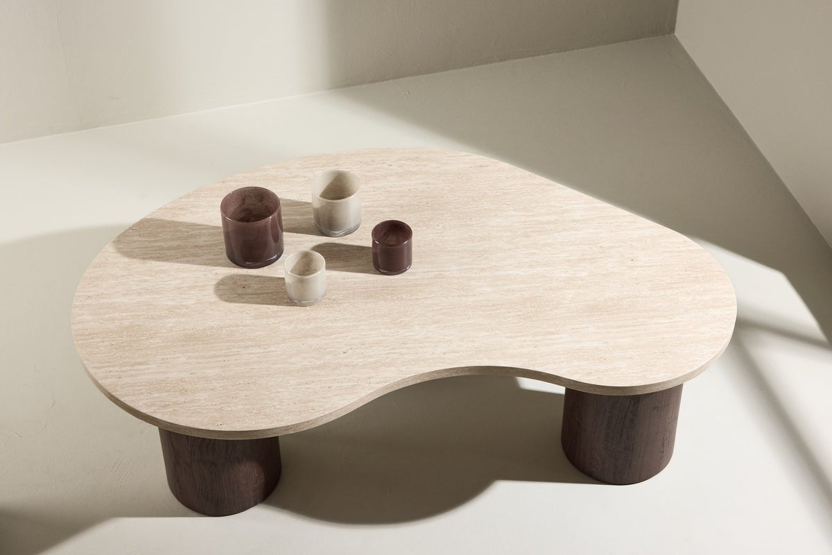 Coffee Table Benora - in Wood Look