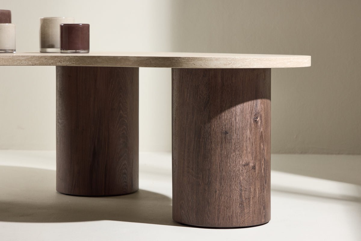 Coffee Table Benora - in Wood Look